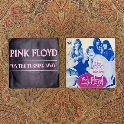 POP ROCK 2 disques 45 T (dont 1 x promo) - The Pink Floyd

VG+ à EX; VG+ à EX