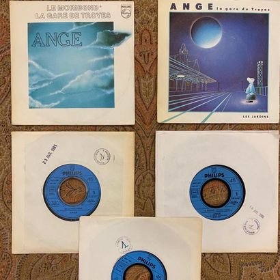 POP ROCK 5 disques 45 T (dont promo) - Ange

VG+ à EX; VG+ à EX

Prog