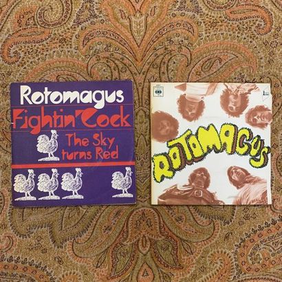 POP ROCK 2 x 7'' - Rotomagus

VG to VG+; VG+ to EX

French Prog/Punk