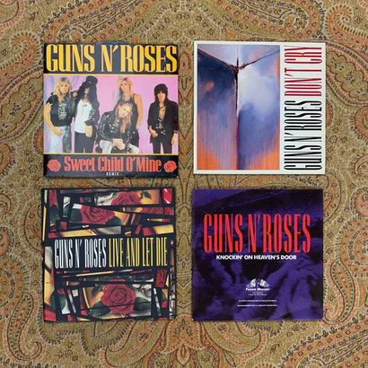 HARD ROCK 4 disques 45 T - Guns n' Roses

VG+ à EX; VG+ à EX