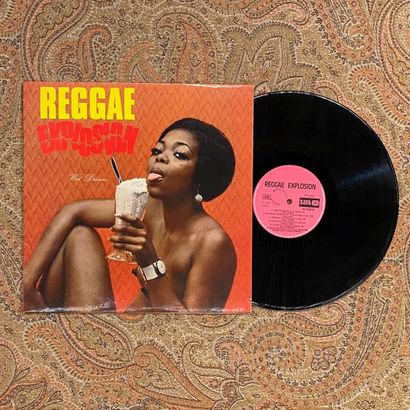 MUSIQUE DU MONDE 1 x Lp - Raggae/Ska/Rocksteady

French cover only

VG+; VG+