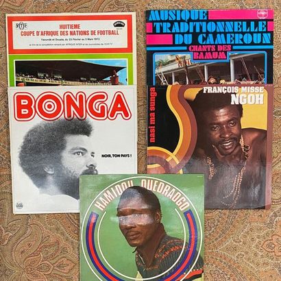 MUSIQUE DU MONDE 5 disques 33T - Musique africaine/Iles

VG à VG+; VG+ à EX