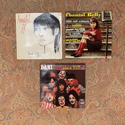 FRANCAIS 3 disques 33 T - Chanteuses françaises

VG à EX; VG+ à EX