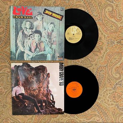 POP ROCK 2 disques 33T - Psyché américaine

Moby Grape: original anglais, Love: original...