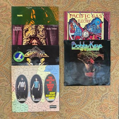 POP ROCK 6 disques 33T - Rock/Blues

VG à VG+; VG à VG+