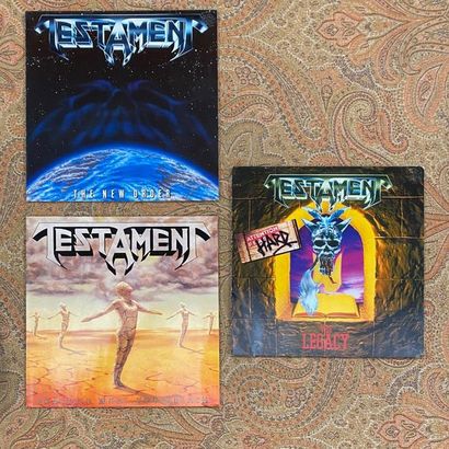 POP ROCK 3 disques 33T - Testament

VG+ à EX ; VG+ à EX

Hard Rock