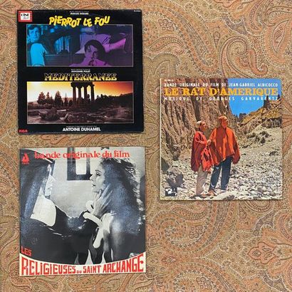 BOF 3 x Lps - Original Soundtracks

VG+ to EX; VG to EX