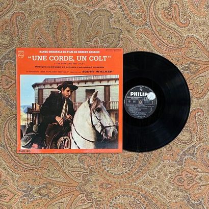 BOF 1 x Lp - Original Soundtrack for "Une corde, un colt", music by Scott Walker

Original...