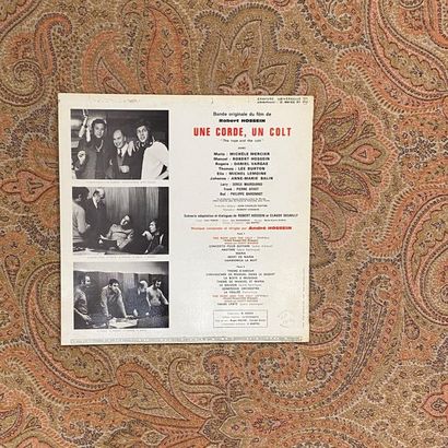 BOF 1 disque 33T - Bande originale du films "Une corde, un colt", musique de Scott...
