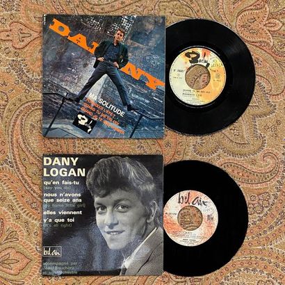 FRANCAIS 2 disques Ep - Dany Logan

VG+ à EX; VG+ à EX
