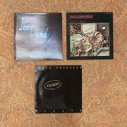 FRANCAIS 3 disques 33 T - Prog/Rock français

VG+ à EX; VG+ à EX