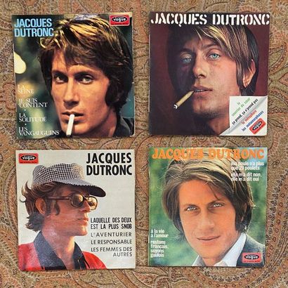 FRANCAIS 4 disques Ep - Jacques Dutronc

VG à EX; VG+ à EX
