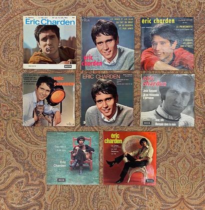 FRANCAIS 8 x Ep/7'' - Eric Charden

VG+ to EX; VG+ to EX