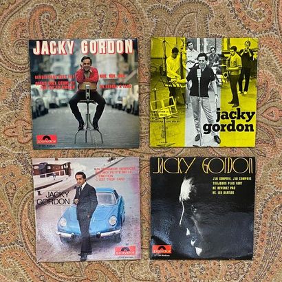 FRANCAIS 4 disques Ep - Jacky Gordon

VG+ à EX; VG+ à EX