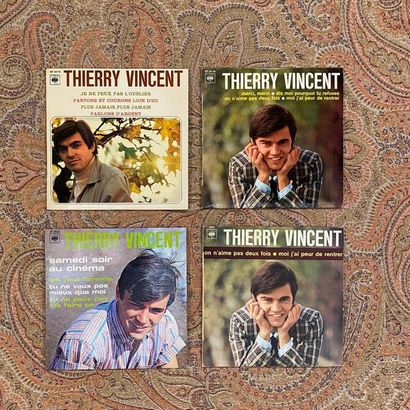 FRANCAIS 4 x Ep/7'' - Thierry Vincent

VG+ to EX; VG+ to EX

Superb cover of the...