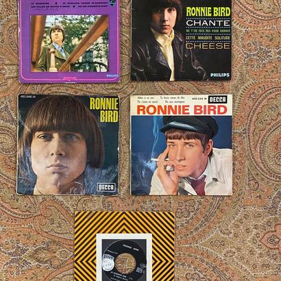 FRANCAIS 5 disques Ep/45 T - Ronnie Bird

G à VG; VG à EX

Garage/Mod