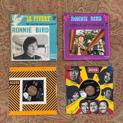 FRANCAIS 4 disques Ep/45 T - Ronnie Bird

VG à EX; VG+ à EX

Garage/Mod