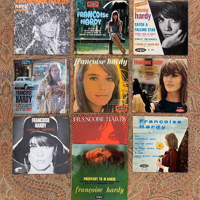 FRANCAIS 10 x Ep/7'' - Françoise Hardy

VG to EX; VG+ to EX