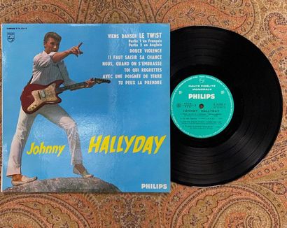 Johnny HALLYDAY 1 disque 25 cm - Johnny Hallyday "Hallyday"

B76534, Philips, mono

NM;...