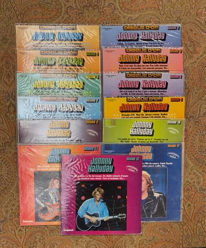 Johnny HALLYDAY 13 x Lps - Johnny Hallyday, "Impact" series (vol. 1 to 13)

VG+ to...