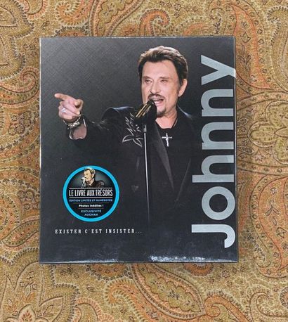 Johnny HALLYDAY J. H. 

"Johnny Exister c'est insister" 

ed. Limited access