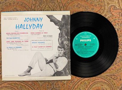 Johnny HALLYDAY 1 x 10 '' - Johnny Hallyday "Hallyday"

B76534, Philips, mono

NM;...