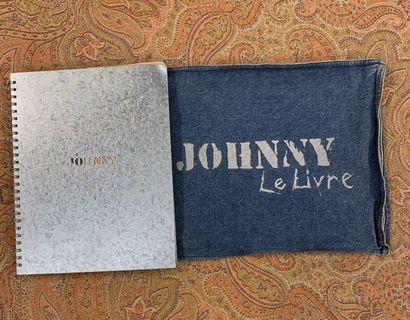 Johnny HALLYDAY 1 book + Cd - Johnny Hallyday

"Le livre", with a denim protection,...