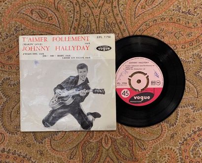 Johnny HALLYDAY 1 x 7'' - Johnny Hallyday "T'aimais follement"

EPL7750, Vogue

VG...