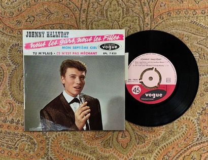 Johnny HALLYDAY 1 x Ep - Johnny Hallyday "Nous les gars, nous les filles"

EPL7825,...