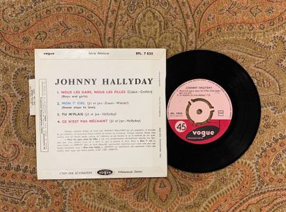 Johnny HALLYDAY 1 disque Ep - Johnny Hallyday "Nous les gars, nous les filles"

EPL7825,...