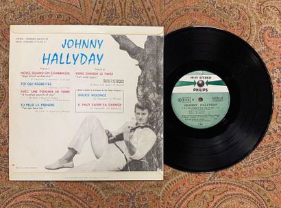 Johnny HALLYDAY 1 disque 25 cm - Johnny Hallyday "Hallyday"

840926BZ, Philips, stéréo

VG+;...