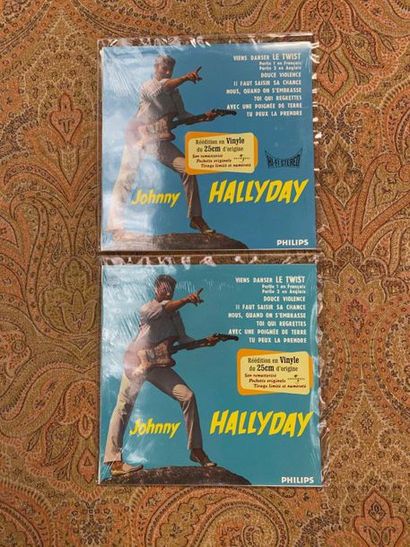 Johnny HALLYDAY 2 disques 25 cm - Johnny Hallyday "Hallyday"

Rééditions numérotée...