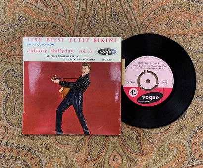 Johnny HALLYDAY 1 disque Ep - Johnny Hallyday "vol.3"

EPL7800, Vogue

VG+_EX; EX...