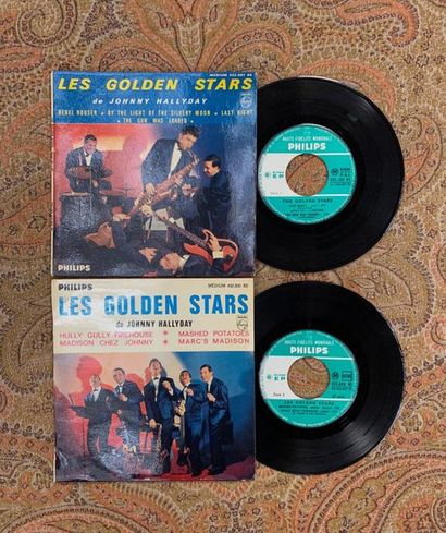 Johnny HALLYDAY 2 x Eps - Les Golden Stars de Johnny Hallyday

Philips

VG+ to EX;...