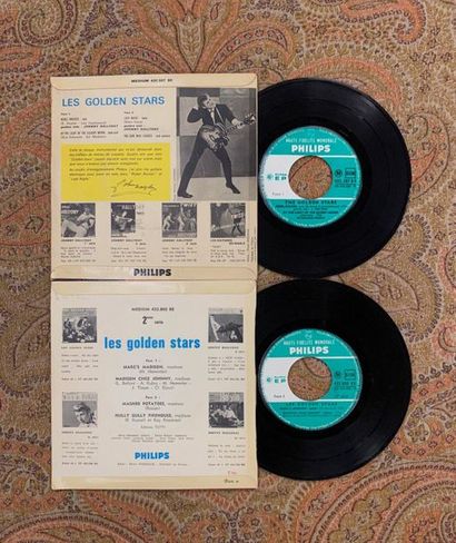 Johnny HALLYDAY 2 disques Ep - Les Golden Stars de Johnny Hallyday

Philips

VG+...