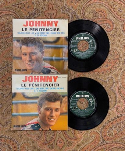 Johnny HALLYDAY 2 disques Ep - Johnny Hallyday "Le Pénitencier"

434955BE, Philips

VG+...