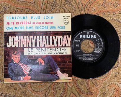 Johnny HALLYDAY 1 x Ep - Johnny Hallyday "Le Pénitencier"

434955BE, Philips

Spanish...
