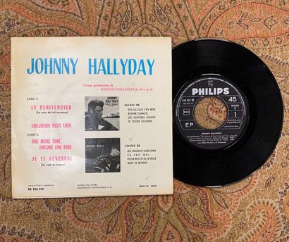 Johnny HALLYDAY 1 disque Ep - Johnny Hallyday "Le Pénitencier"

434955BE, Philips

Pressage...