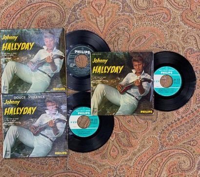Johnny HALLYDAY 3 x Eps - Johnny Hallyday "Il faut saisir sa chance"

432592BE, Philips

VG...