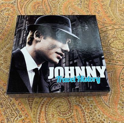 Johnny HALLYDAY 1 x box (7'') - Johnny Hallyday "Travel history"

EX; EX