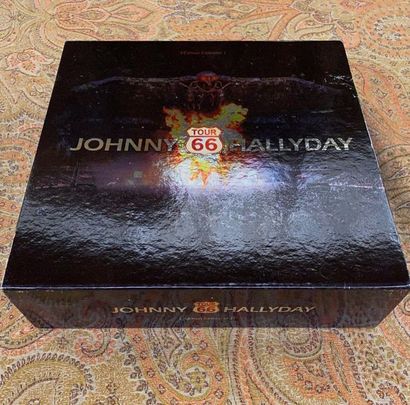 Johnny HALLYDAY 1 coffret 45 T, CD et DVD - Johnny Hallyday "Tour 65"

Edition limitée...