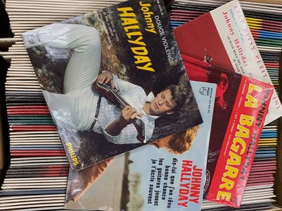 Johnny HALLYDAY Environ 150 mini-CD - Johnny Hallyday

Plusieurs exemplaires de chaque

Etat...