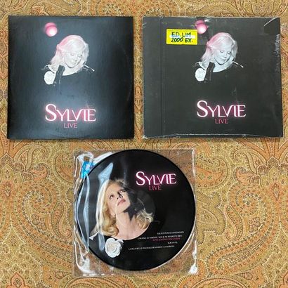 SYLVIE VARTAN 3 diques 33 T - Sylvie Vartan "Live", dont édition limitée et Picture...