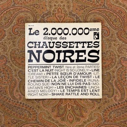 EDDY MITCHELL 1 x Lp - Les Chaussettes Noires (Eddy Mitchell) "Le 2000000e disques...