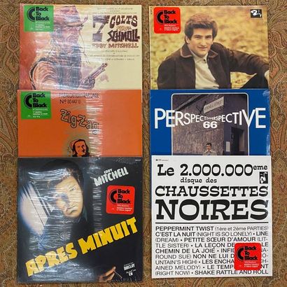 EDDY MITCHELL 6 x Lps - Les Chaussettes Noires/Eddy Mitchell

Limited Reissues

M;...