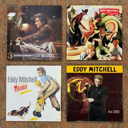 EDDY MITCHELL 4 disque 33 T - Eddy Mitchell

EX à NM; EX à NM
