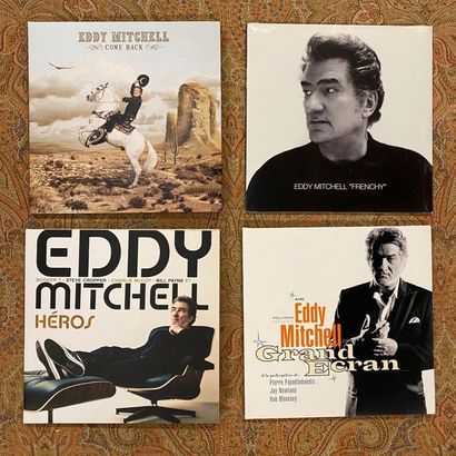 EDDY MITCHELL 4 disque 33 T - Eddy Mitchell

EX à NM; EX à NM