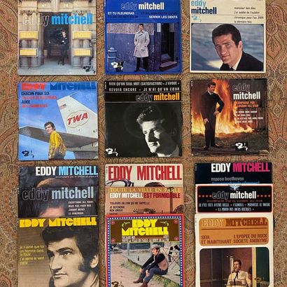 EDDY MITCHELL 15 disques Ep - Eddy Mitchell

VG à EX; VG à EX