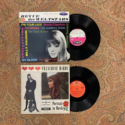 Dutronc family 4 x 10''/Lp - Françoise Hardy

Including 1 x Belgian Pressing and...