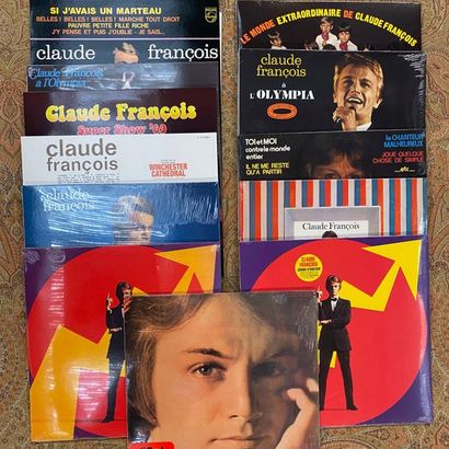 CLAUDE FRANCOIS 12 x Lps - Claude François

Limited Reissues

NM to M, NM to M (some...